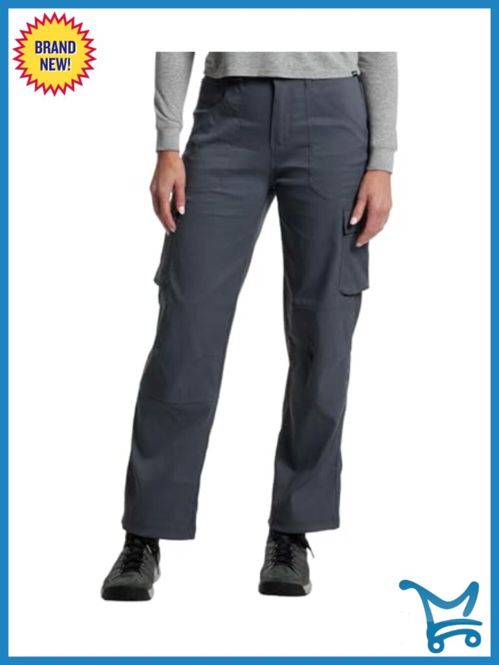 prAna Stretch Zion Cargo Pants Recycled Nylon Hiking